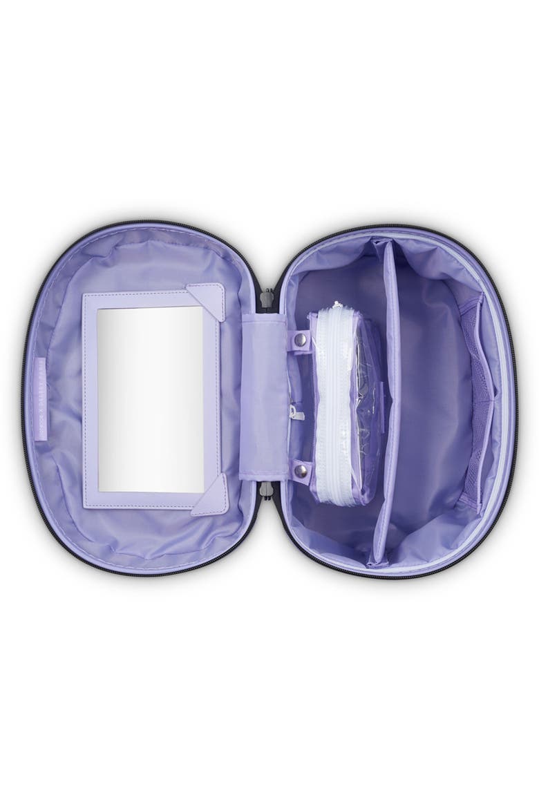Glow Getter Beauty Case, Alternate, color, Lavender