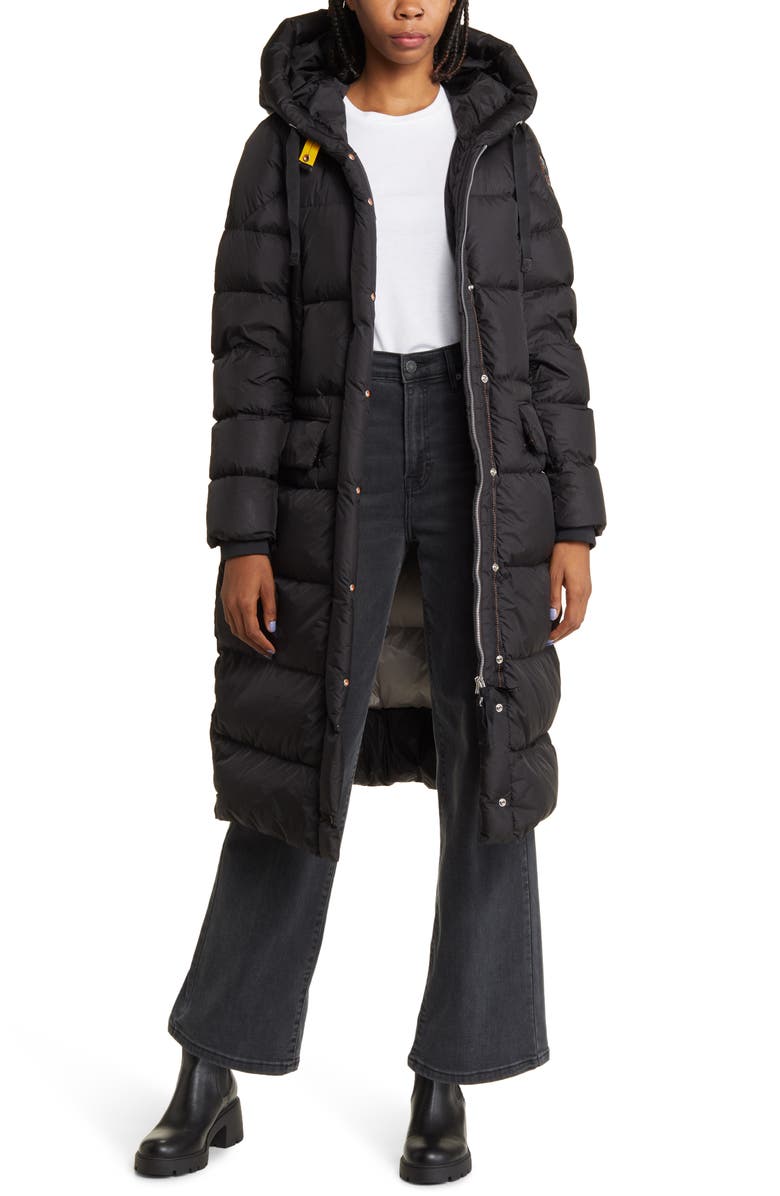 Parajumpers Mummy Water Repellent 700 Fill Power Down Ripstop Puffer Coat, Alternate, color, 