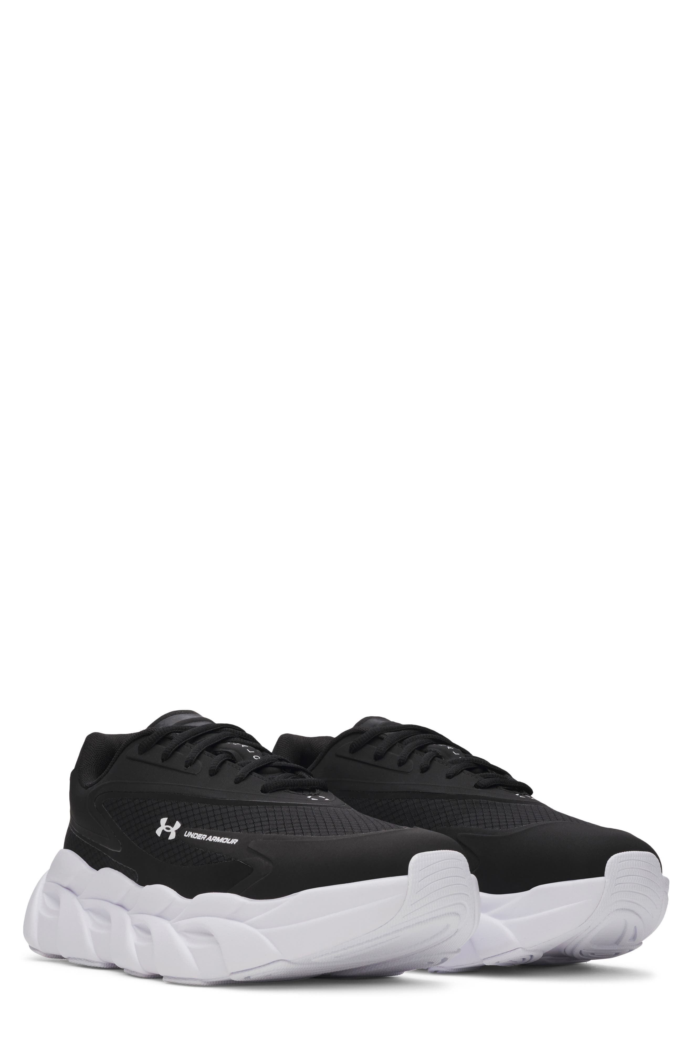 Under Armour UA Halo Runner SE Running Shoe, Main, color, 002 Black