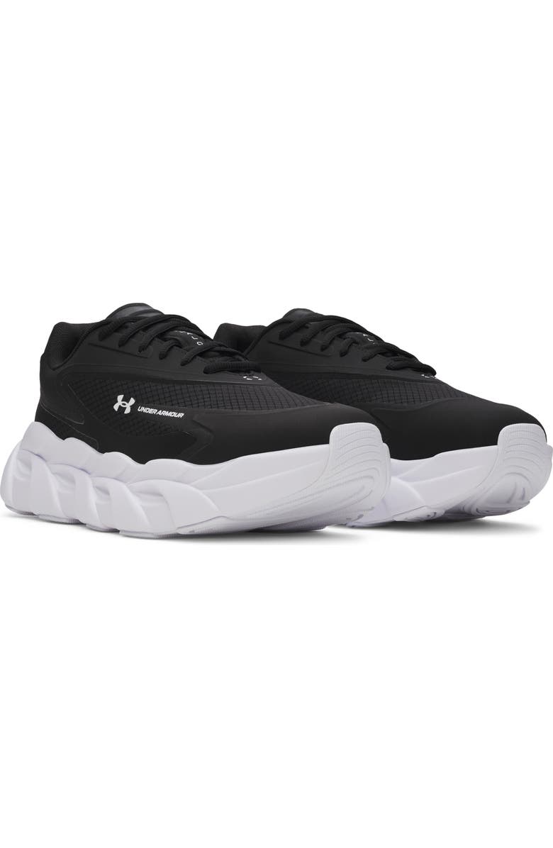 Under Armour UA Halo Runner SE Running Shoe, Main, color, 002 Black
