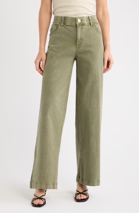 Sam High Waist Wide Leg Jeans