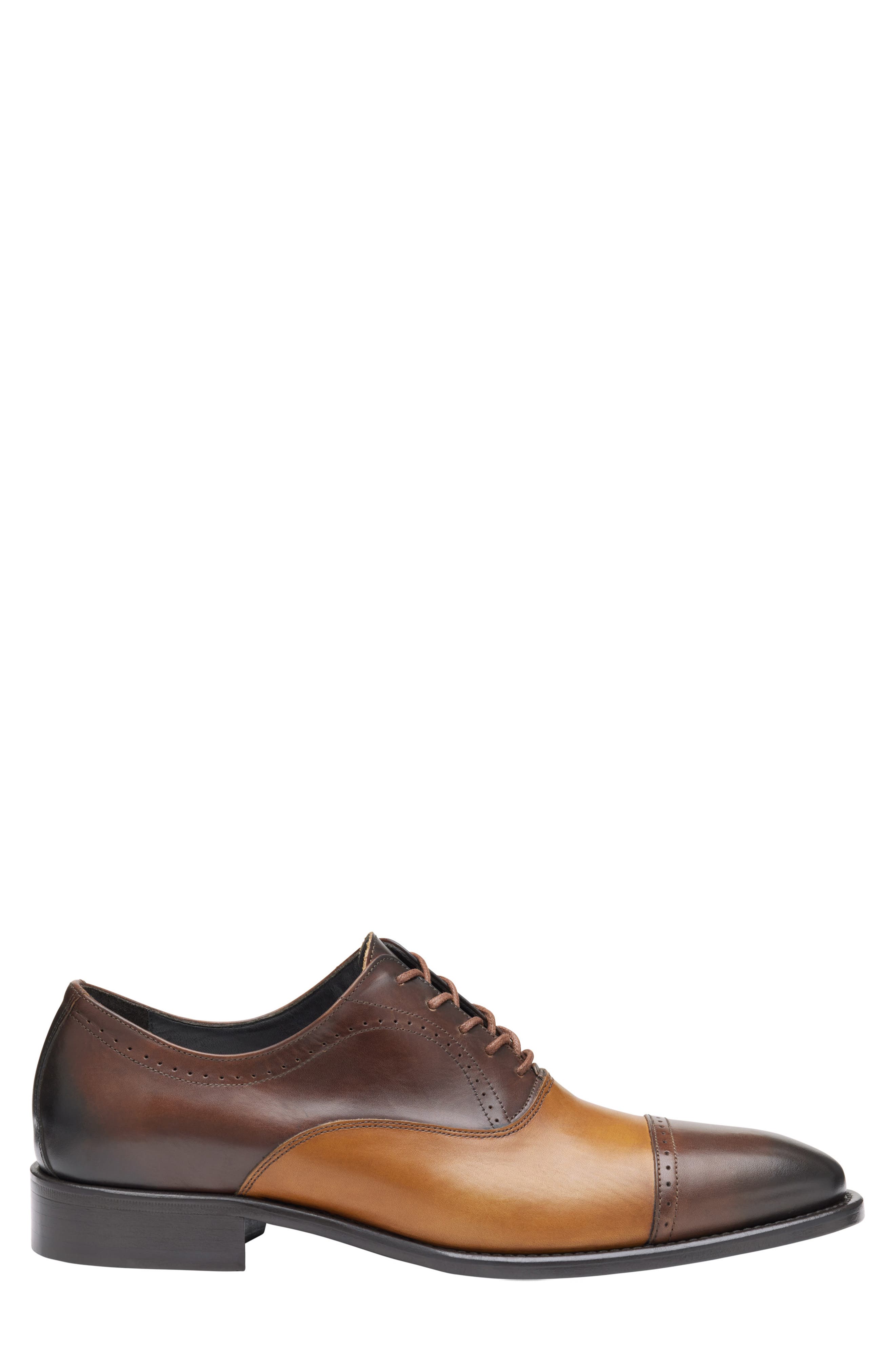Johnston & Murphy Ellsworth Cap Toe Oxford, Alternate, color, 