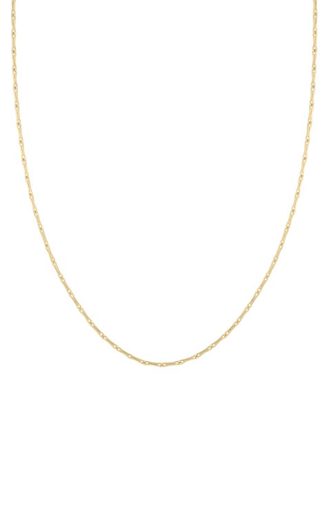14K Gold Chain Necklace