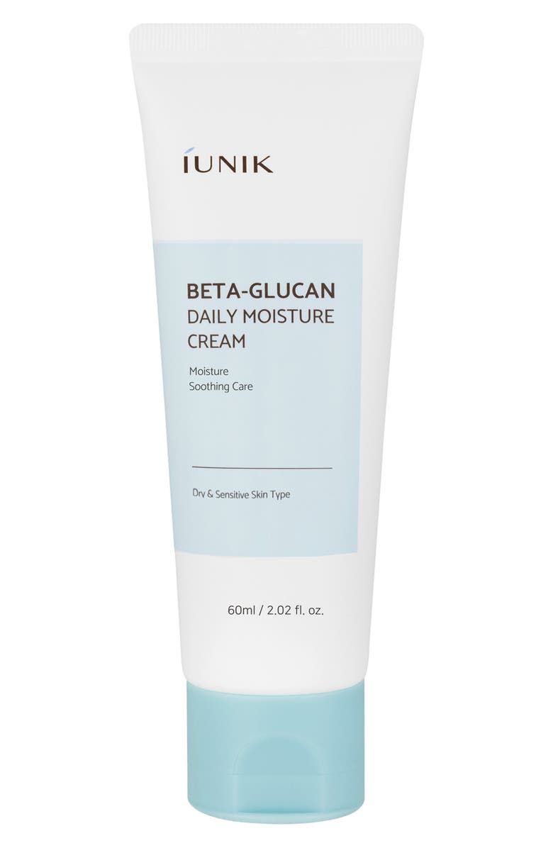 Iunik Beta Glucan Daily Moisture Cream, Main, color, 
