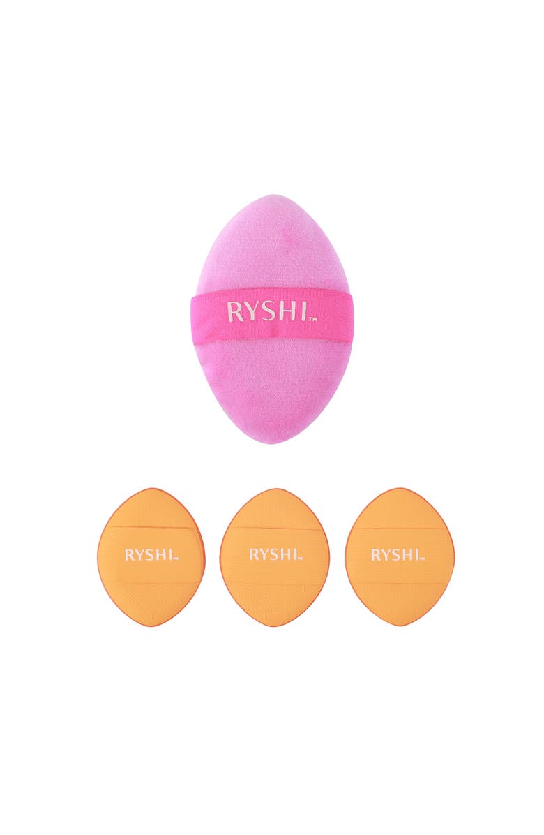 PURSONIC Flawless Finish Makeup Bundle Finger Beauty Blenders + Reversible Sponge, Main, color, Multicolor