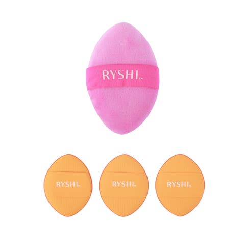 Flawless Finish Makeup Bundle Finger Beauty Blenders + Reversible Sponge