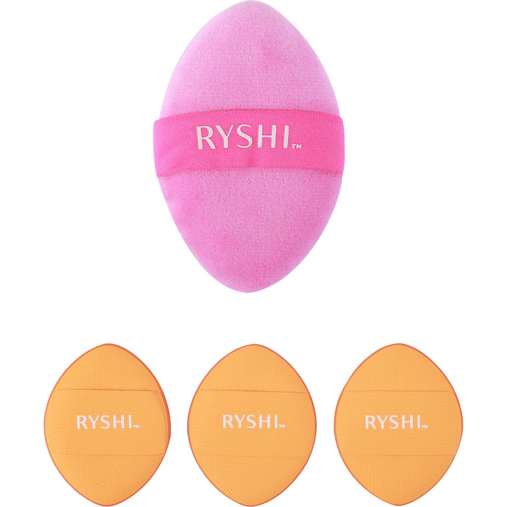 Pursonic Flawless Finish Makeup Bundle Finger Beauty Blenders + Reversible Sponge In Multi