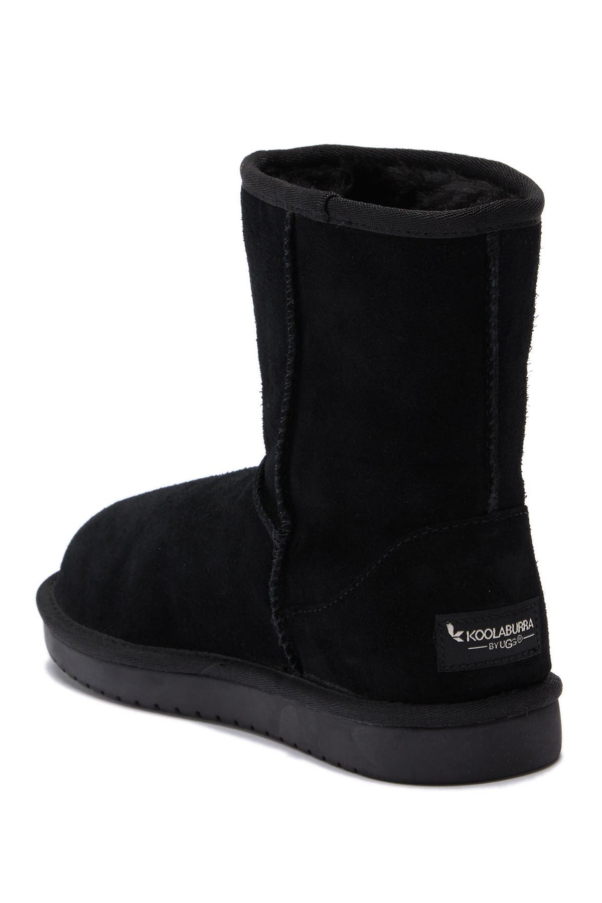 Koolaburra by UGG<sup>®</sup> Koolaburra by UGG Faux Fur Lined Suede Short Boot, Alternate, color, 