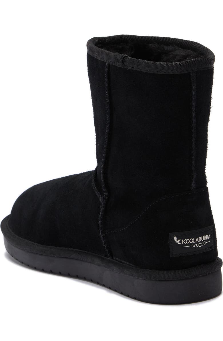 Koolaburra by UGG<sup>®</sup> Koolaburra by UGG Faux Fur Lined Suede Short Boot, Alternate, color,
