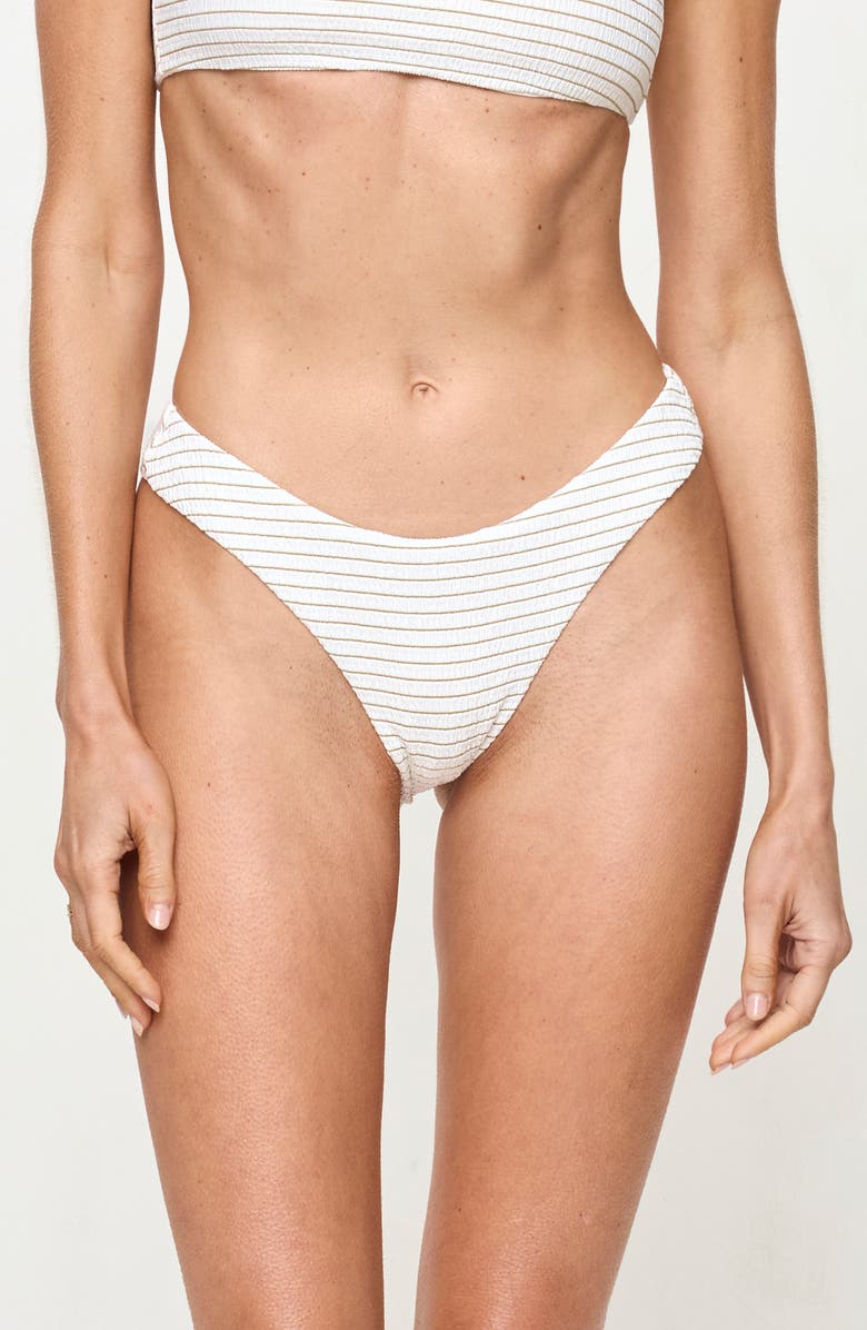 LSPACE Rocky Classic Bikini Bottoms, Main, color, White