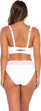 Sunsets Annie High Waist Bikini Swim Bottoms