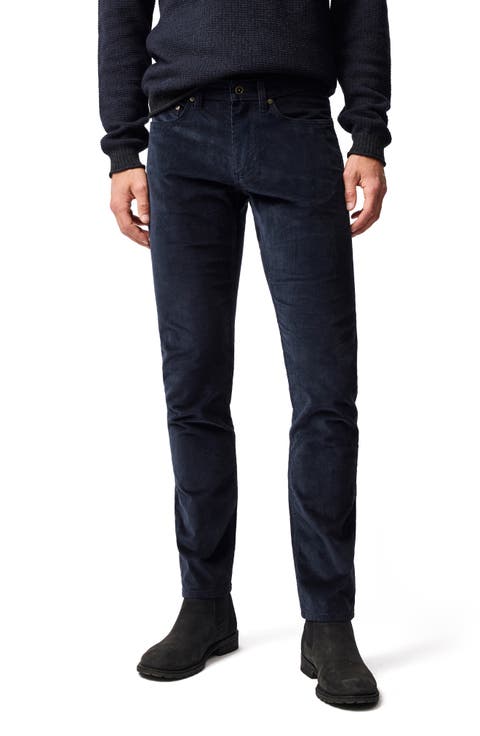 Ashhurst Straight Leg Cotton Stretch Corduroy 5-Pocket Pants