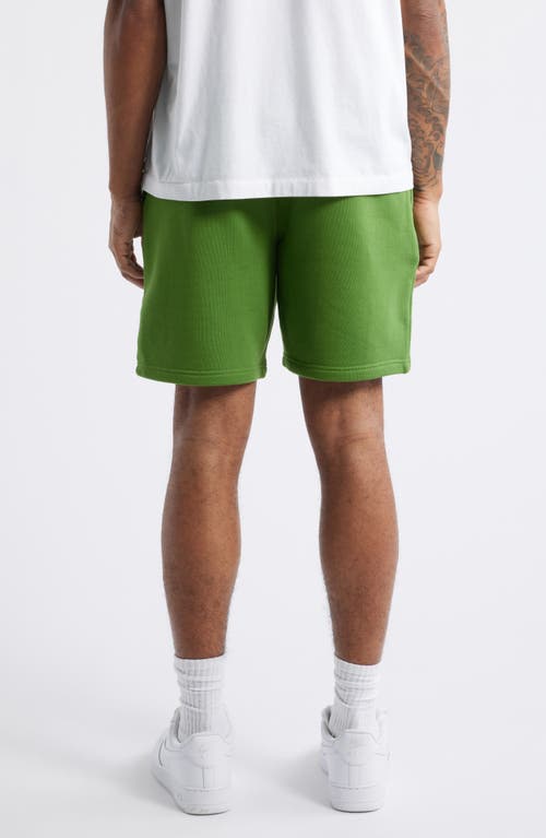 Billionaire Boys Club Whm Cotton Graphic Shorts In Green