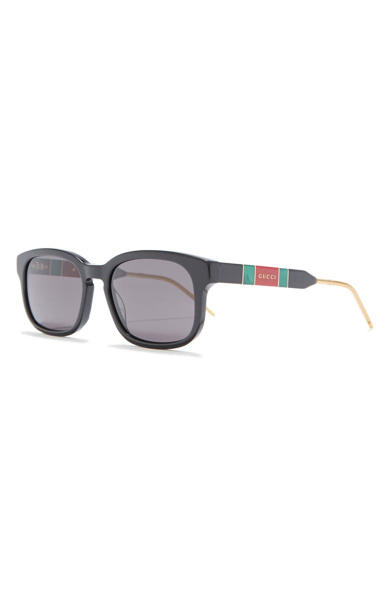 Gucci 55mm Square Sunglasses, Alternate, color,