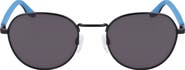 Converse North End 51mm Round Sunglasses