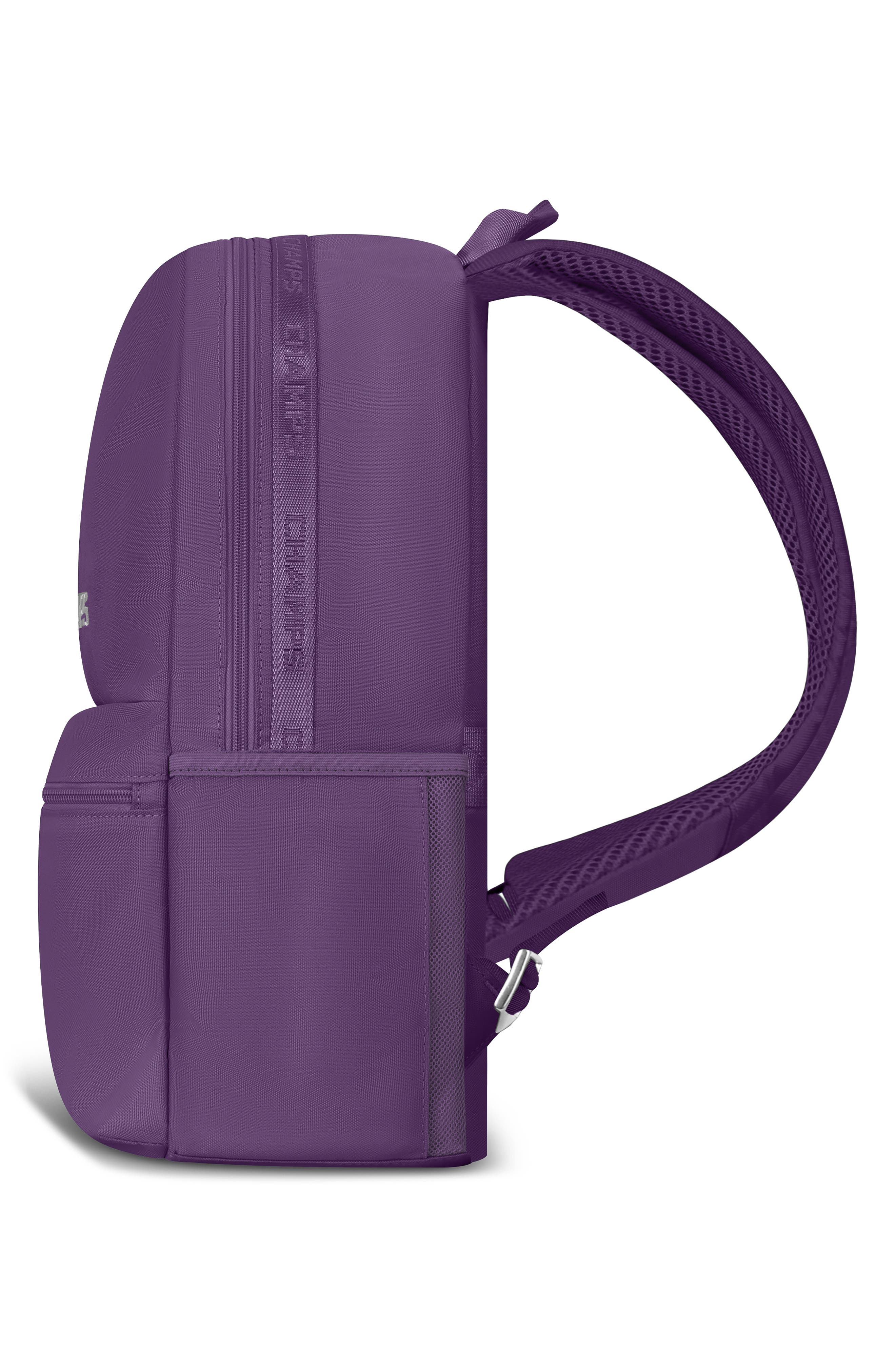 Onyx Essential Backpack, Alternate, color, PURPLE