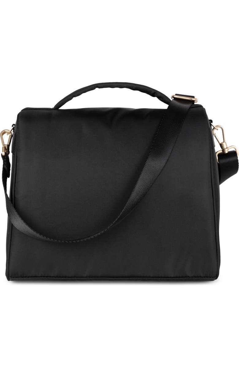 JuJuBe New Parent Diaper Bag Bundle, Alternate, color, Black