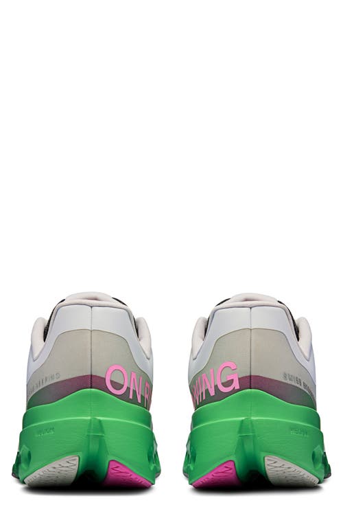 On Cloudsurfer Next Running Shoe In Green