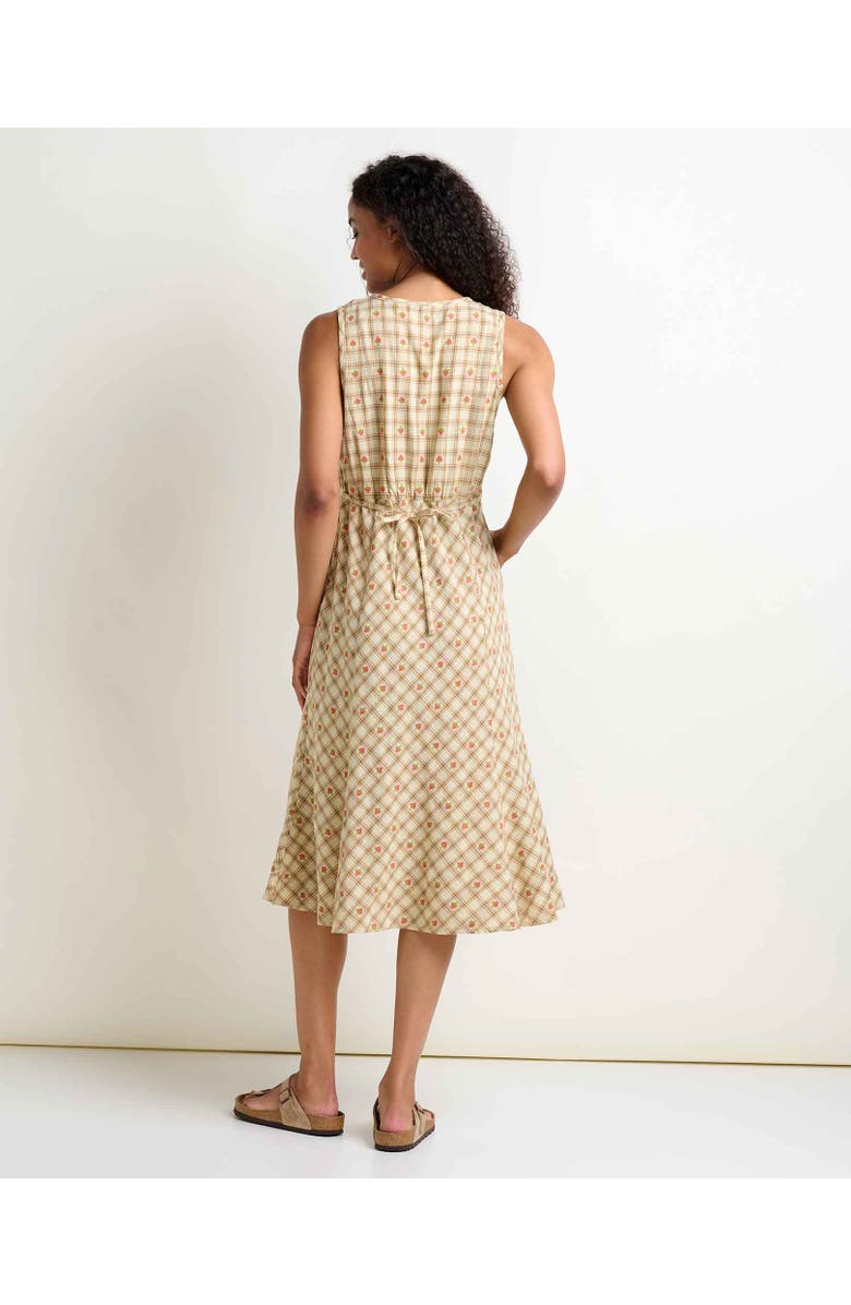 Toad & Co Manzana Midi Sleeveless Dress, Alternate, color, 