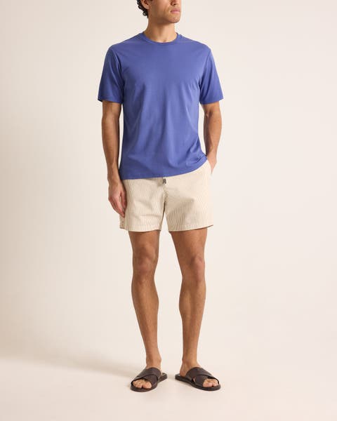 Ob Standard Easy Fit Interlock Cotton Jersey T-Shirt
