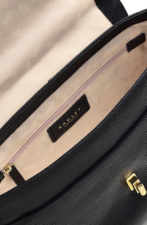 Radley London Lyric Lane Crossbody Bag In Black