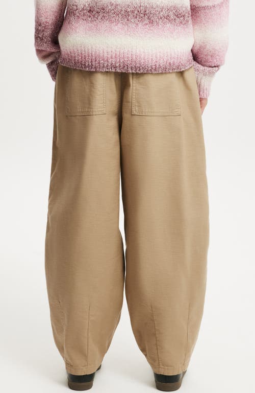 Cotton On Super Baggy Balloon Pant In Brown