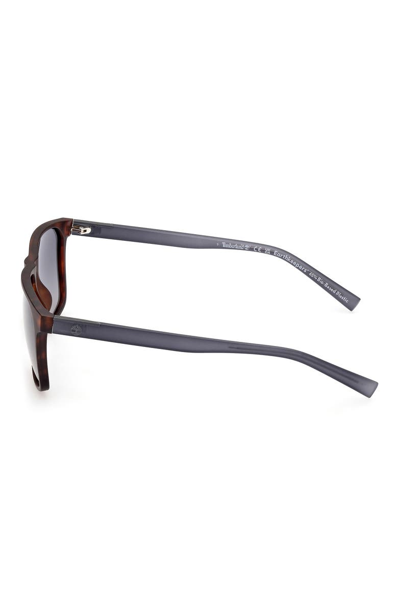 59mm Sunglasses, Alternate, color, DARK HAVANA / SMOKE POLARIZED