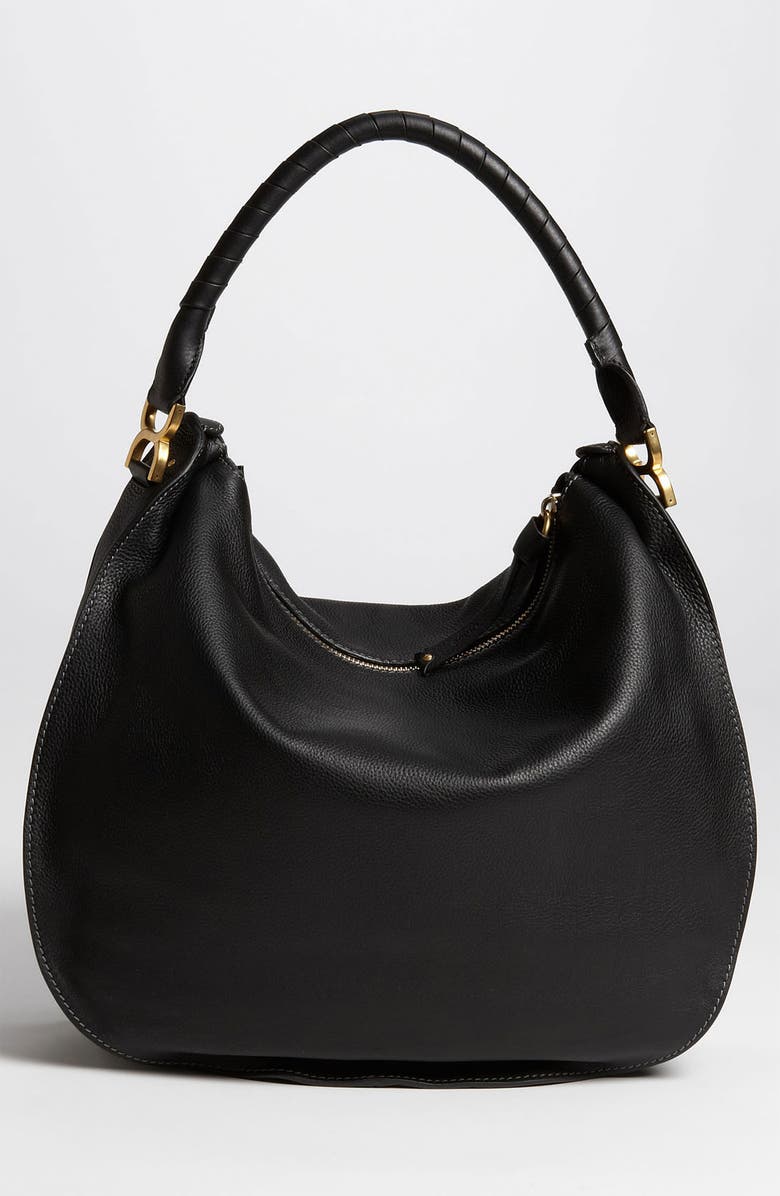Chloé 'Marcie - Large' Leather Hobo, Alternate, color,