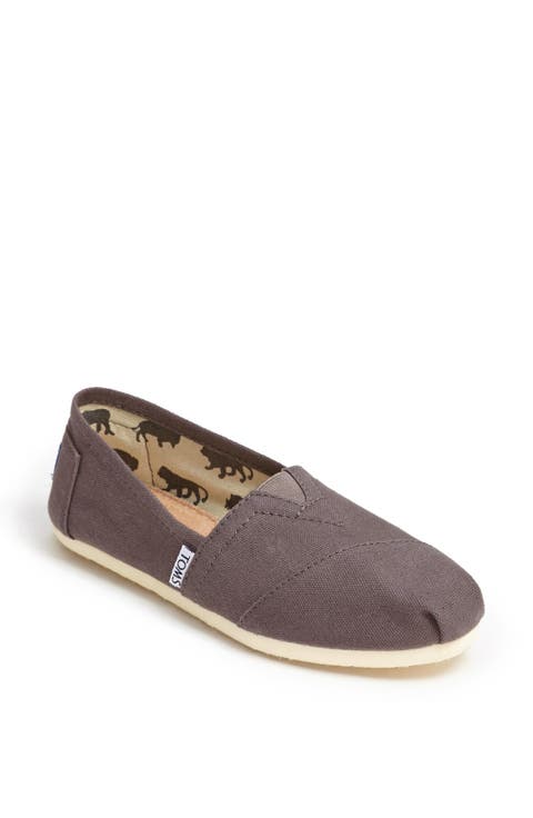 Classic Canvas Slip-On