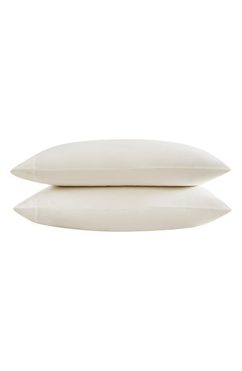800 Thread Count Set of 2 Pillowcases
