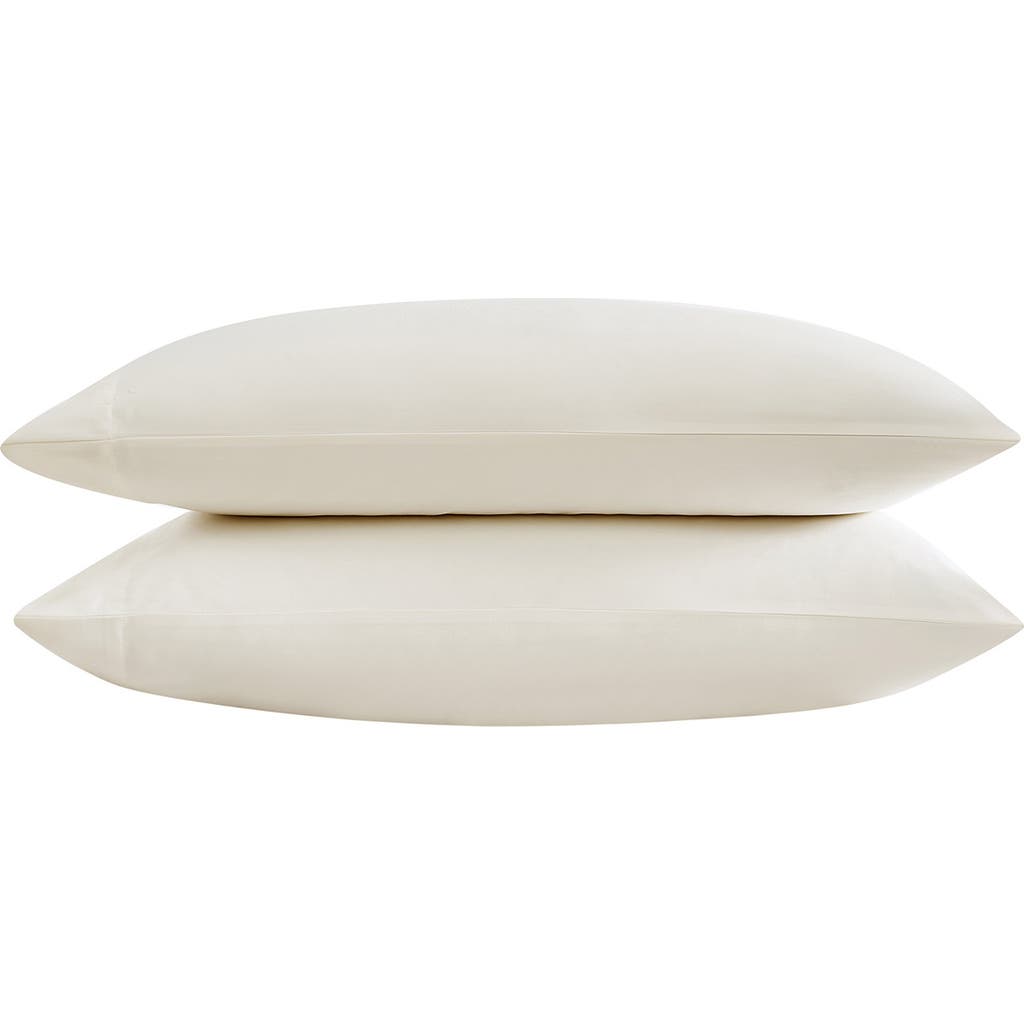 Vera Wang 800 Thread Count Set Of 2 Pillowcases In Ivory