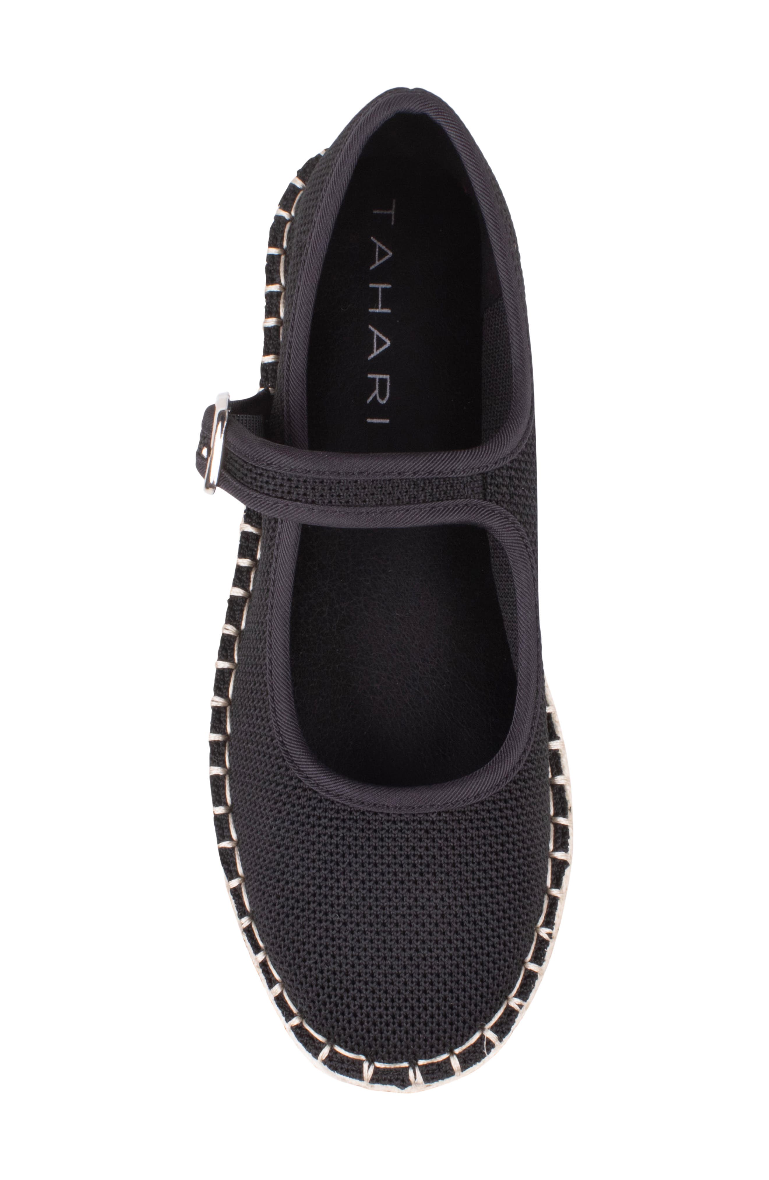 Tahari Willow Esapdrille Mary Jane Flat, Alternate, color, 