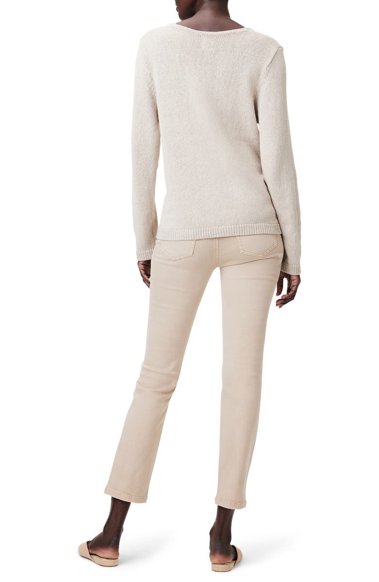 NIC+ZOE V-Neck Cotton Sweater, Alternate, color, 