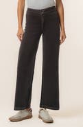 KUT from the Kloth Meg Welt Pocket Wide Leg Corduroy Pants