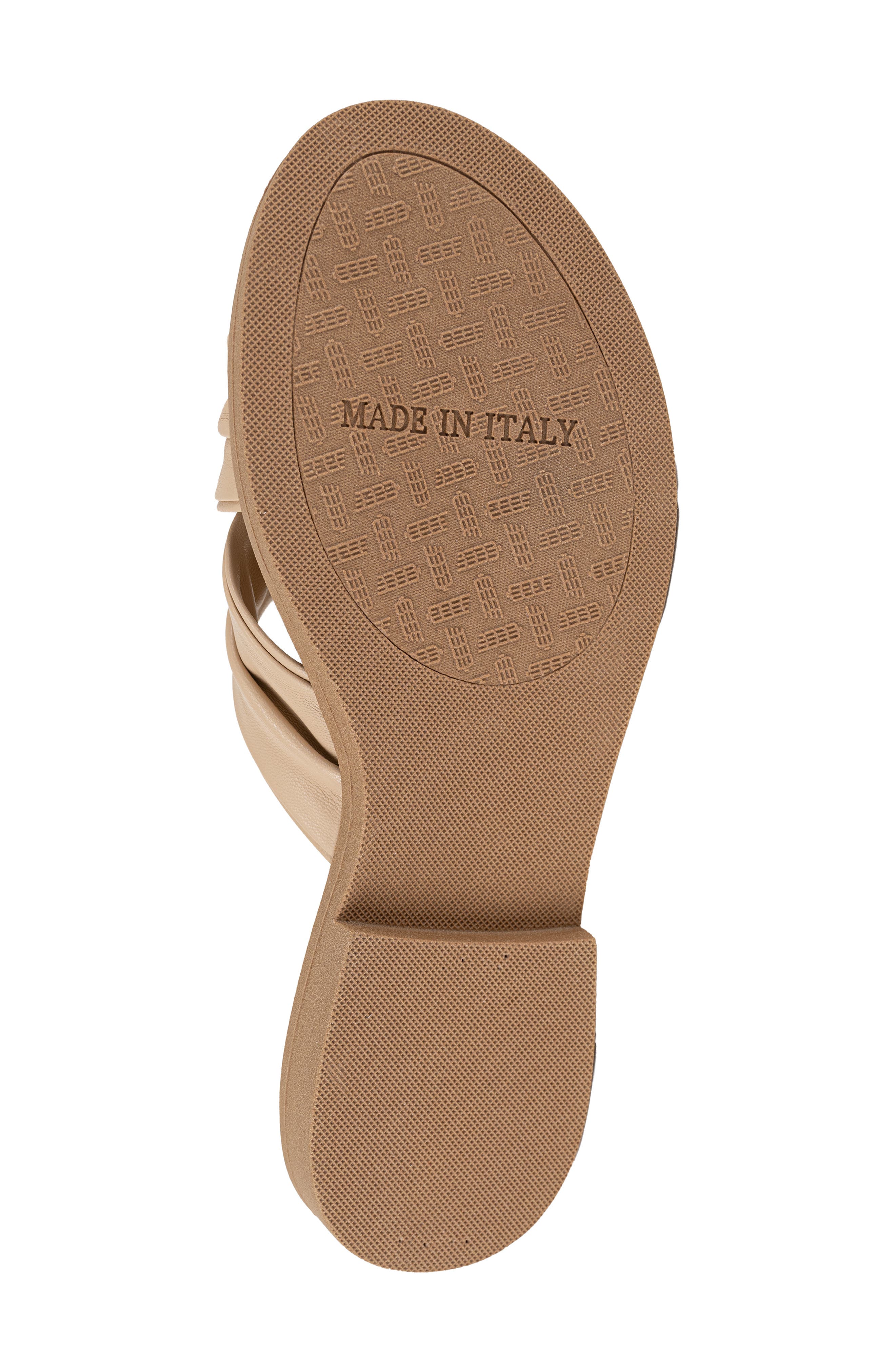 Hachi Slide Sandal, Alternate, color, NUDE
