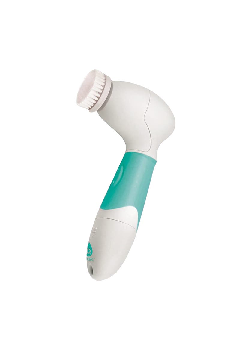 Advanced Facial and Body Cleansing Brush, Main, color, Aqua