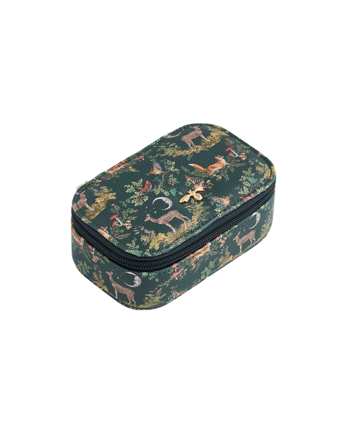 Into the Woods Small Green Jewellery Box