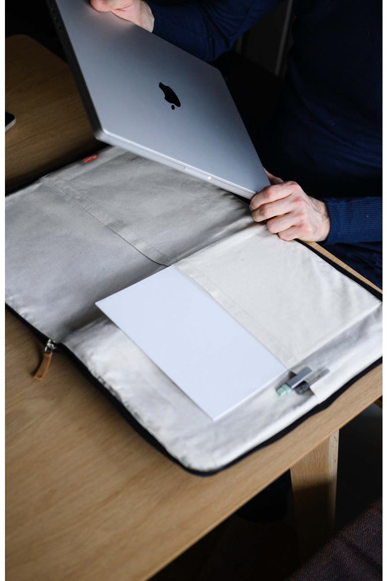 Others Laptop Sleeve, Alternate, color, Navy