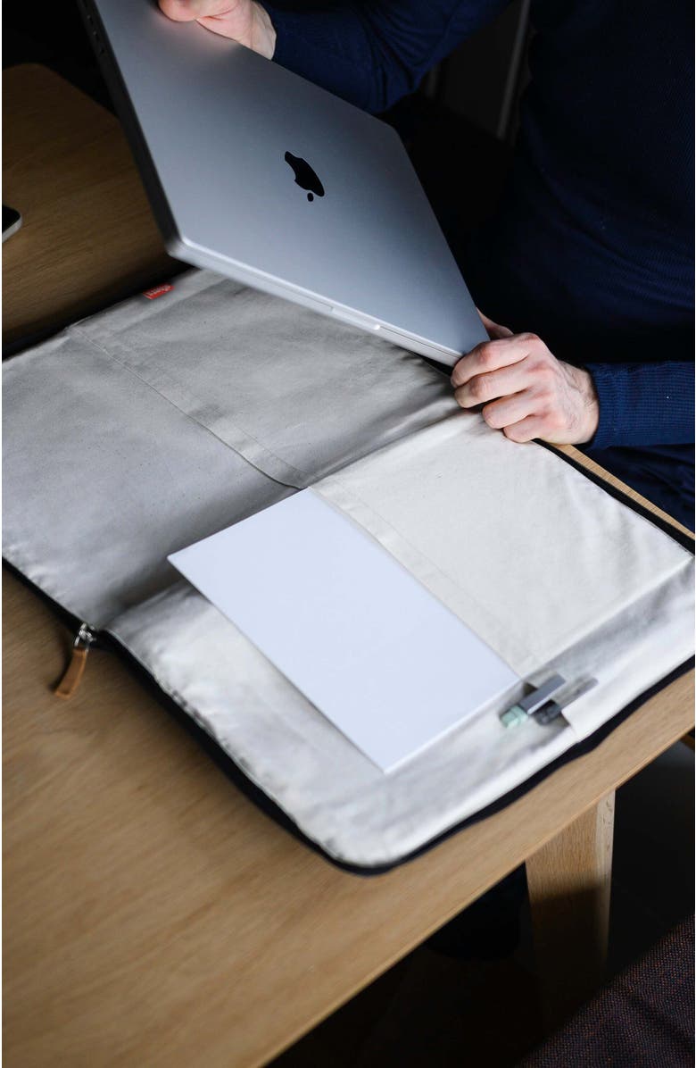 Others Trade for Hope Others Laptop Sleeve, Alternate, color, Navy