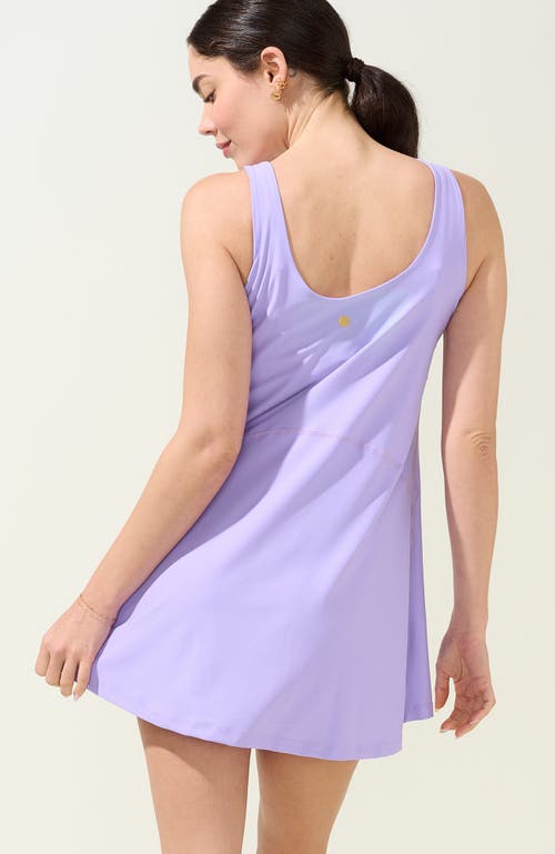 Bobbe Active Breakpoint A-line Tennis Dress In Blue