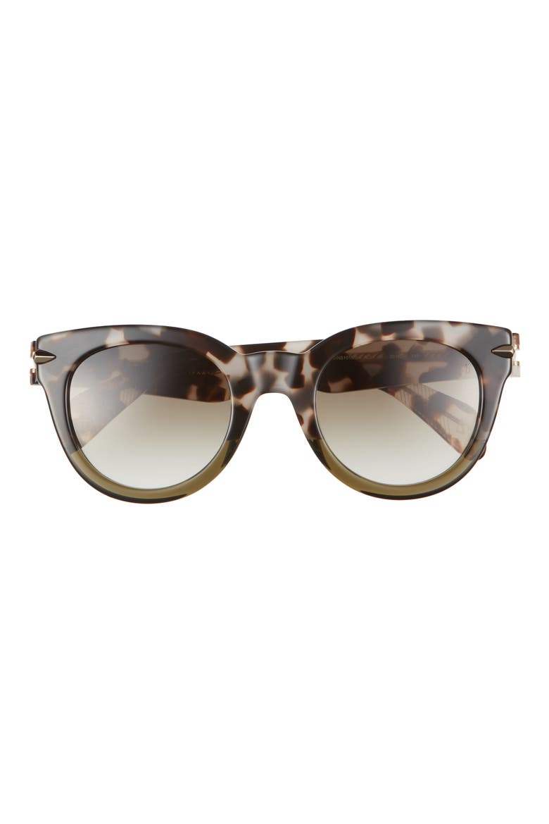 Core 50mm Cat Eye Sunglasses, Main, color, GREY HAVANA