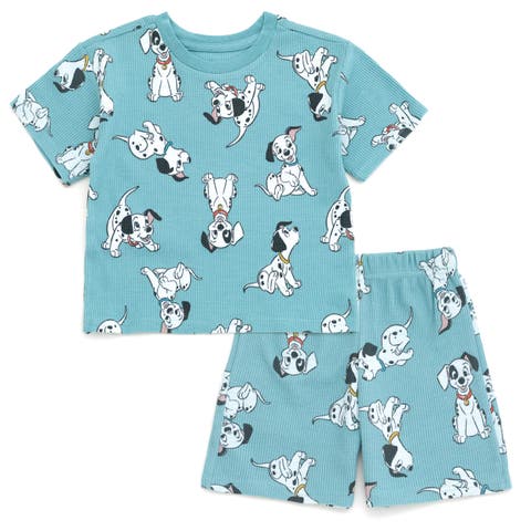 101 Dalmatians 2-Piece T-Shirt and Shorts Set