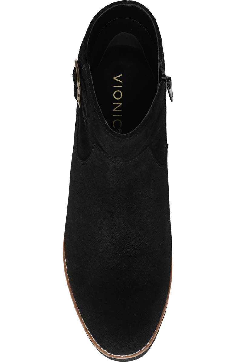 Vionic Carissa Bootie, Alternate, color, Black
