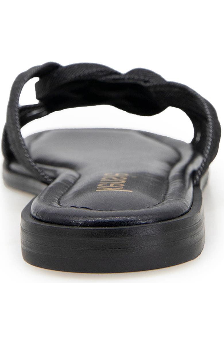 Kensie Raine Knotted Slide Sandal, Alternate, color,