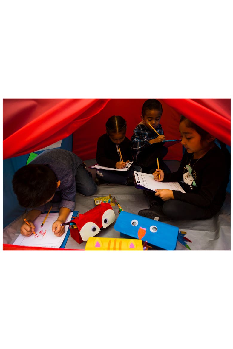 Me Too Play Tent, Alternate, color, YELLOW RED BLUE