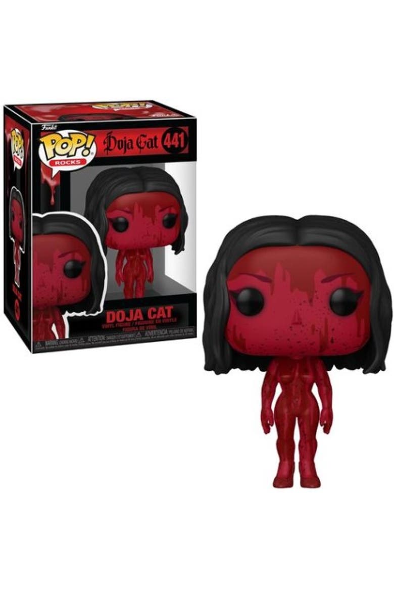Doja Cat (Scarlet) Funko Pop! Rocks, Main, color, Red