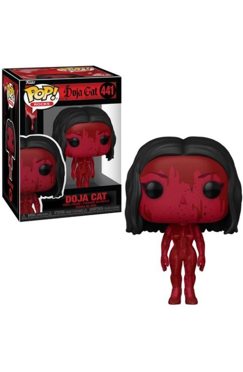 Funko Doja Cat (Scarlet) Funko Pop! Rocks, Main, color, Red