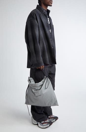 ショルダーバッグ BALENCIAGA LARGE DUST BAG CROSSBODY POUCH Balenciaga Large Shopper Dustbag Shoulder Bag | Nordstrom