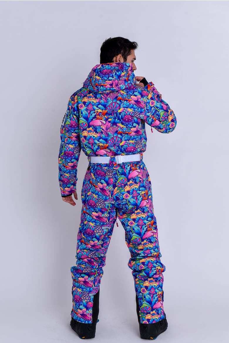 How High Ski Suit - Mens, Alternate, color, Multi-colour