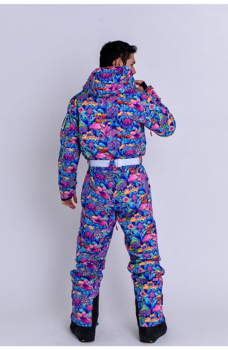 OOSC How High Ski Suit - Mens, Alternate, color, Multi-Colour